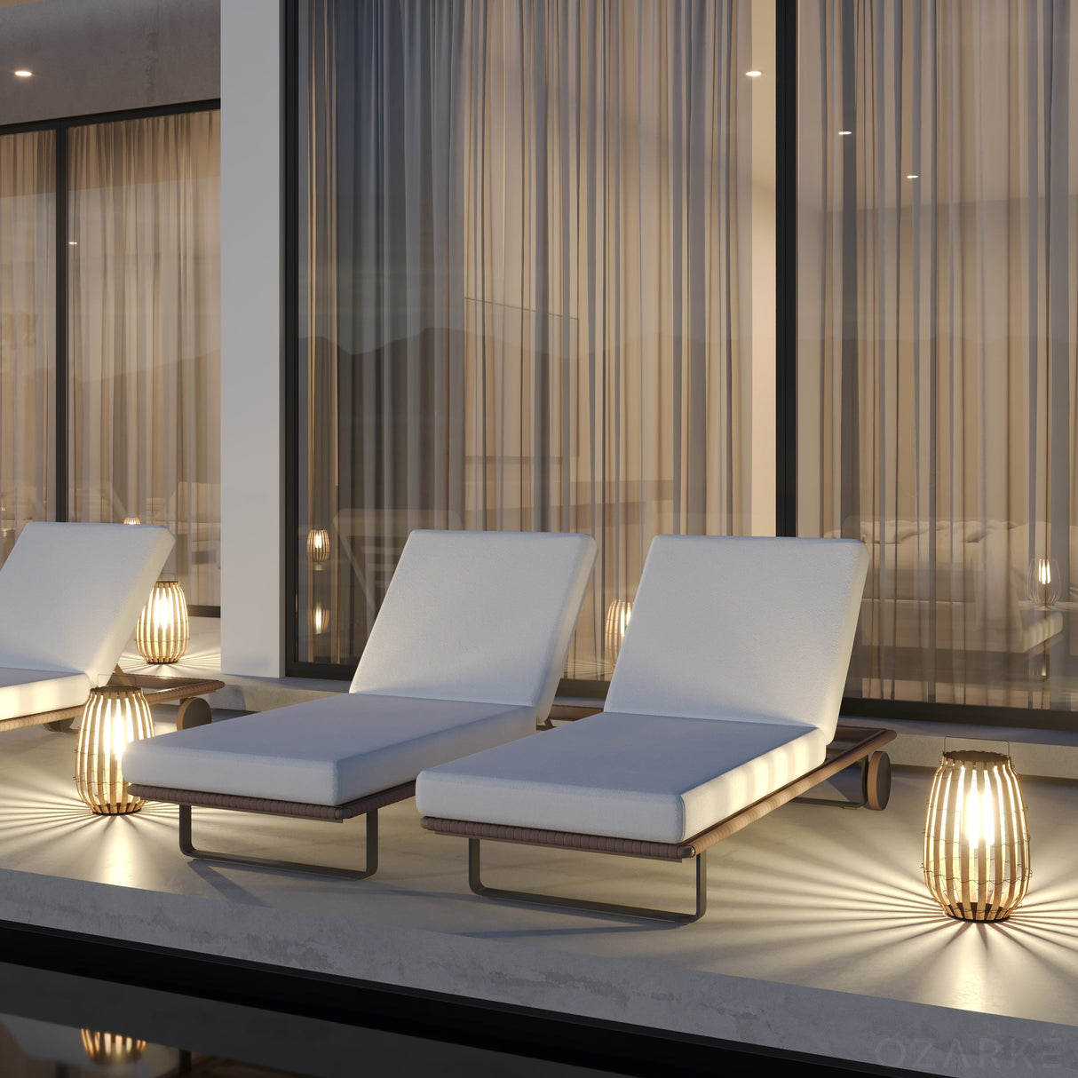 Zonne-energie Buitenlamp met LED - Stijlvolle Tuinverlichting voor Duurzame Verlichting