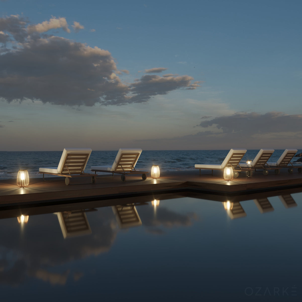 Zonne-energie Buitenlamp met LED - Stijlvolle Tuinverlichting voor Duurzame Verlichting