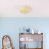 Retro Nostalgie Melkwit Glazen Plafondlamp