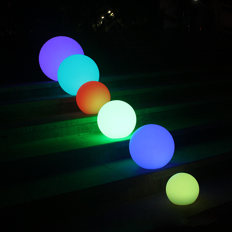 Weerbestendig Bolvormig LED Tuinlicht met 16 Kleuren en Afstandsbediening - Perfect voor Tuin, Veranda & Feest