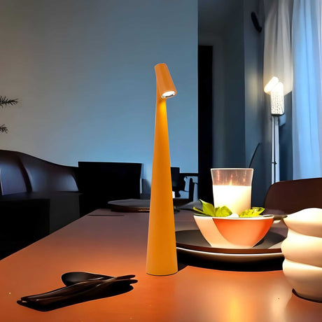 Draadloze LED Tafellamp met Dimfunctie en Lange Batterijduur voor Kantoor en Woonkamer