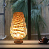 RetroBambooCraft - Vintage Bamboe Handwerk Lampen