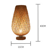 RetroBambooCraft - Vintage Bamboe Handwerk Lampen