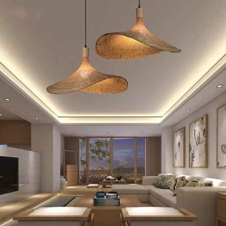 Gideon Bamboe Hanglamp
