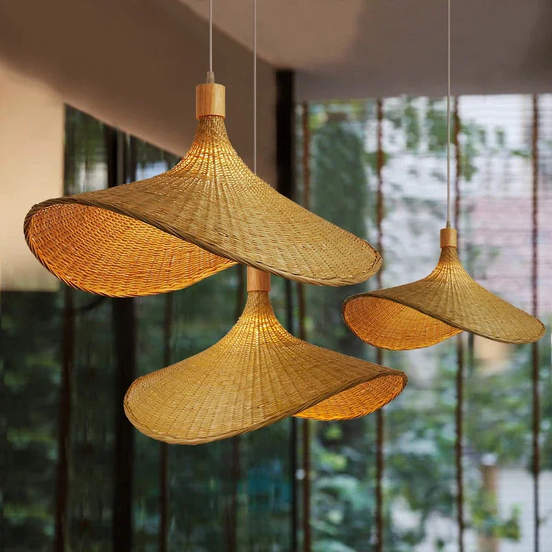 Gideon Bamboe Hanglamp