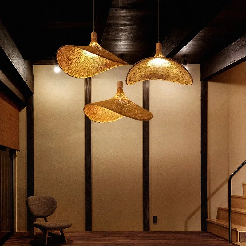 Gideon Bamboe Hanglamp