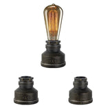 AquaCraft - Industriële Waterpijplamp | Vintage Waterpijp Tafellamp voor Unieke Verlichting