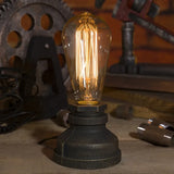 AquaCraft - Industriële Waterpijplamp | Vintage Waterpijp Tafellamp voor Unieke Verlichting