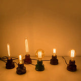 AquaCraft - Industriële Waterpijplamp | Vintage Waterpijp Tafellamp voor Unieke Verlichting