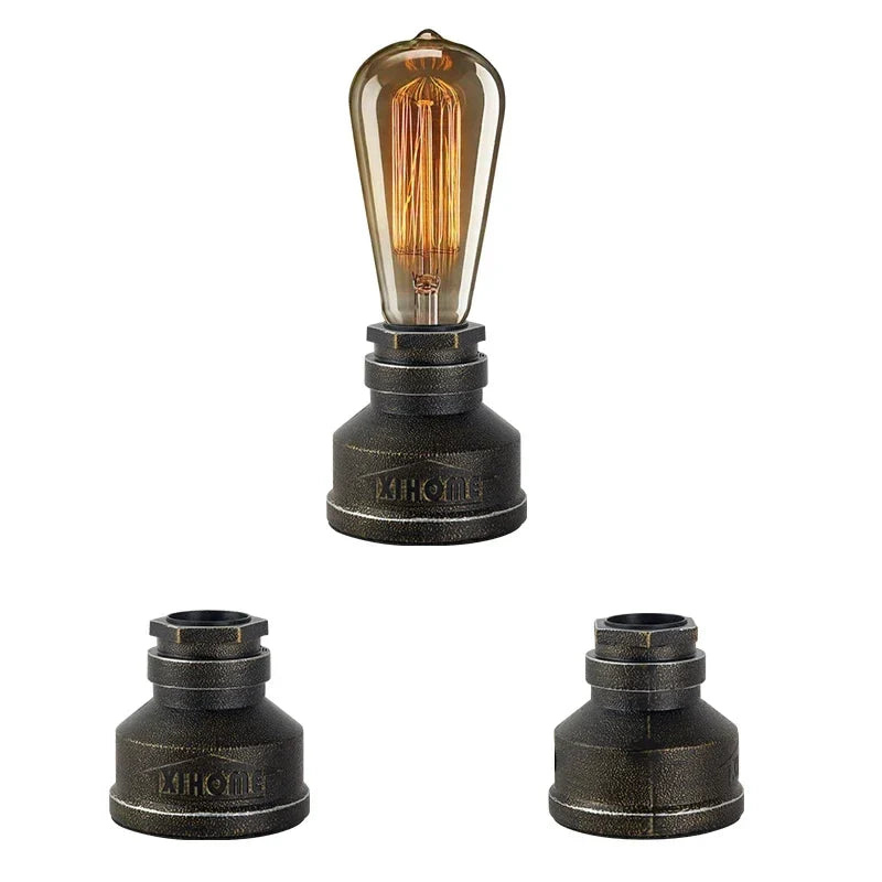 AquaCraft - Industriële Waterpijplamp | Vintage Waterpijp Tafellamp voor Unieke Verlichting