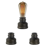 AquaCraft - Industriële Waterpijplamp | Vintage Waterpijp Tafellamp voor Unieke Verlichting