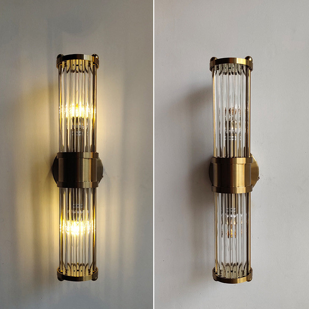 Klassieke Gouden Badkamer Wandlamp - Luxe Verlichting voor Stijlvolle Interieurs