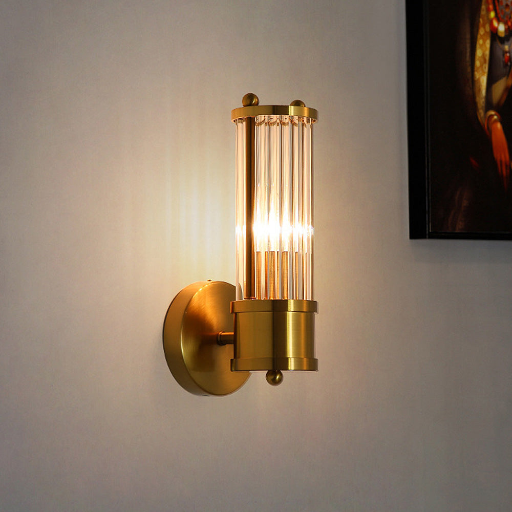Klassieke Gouden Badkamer Wandlamp - Luxe Verlichting voor Stijlvolle Interieurs