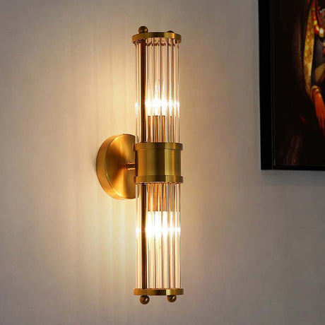 Klassieke Gouden Badkamer Wandlamp - Luxe Verlichting voor Stijlvolle Interieurs
