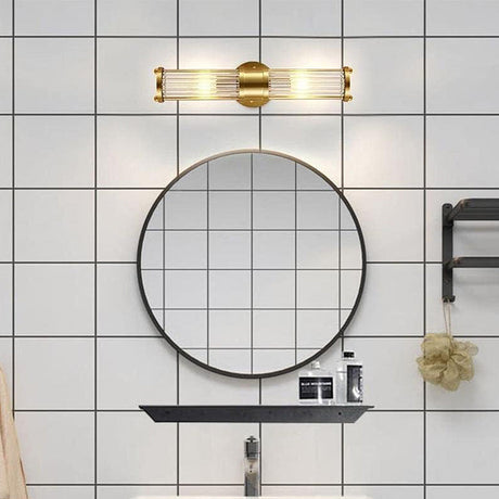 Klassieke Gouden Badkamer Wandlamp - Luxe Verlichting voor Stijlvolle Interieurs