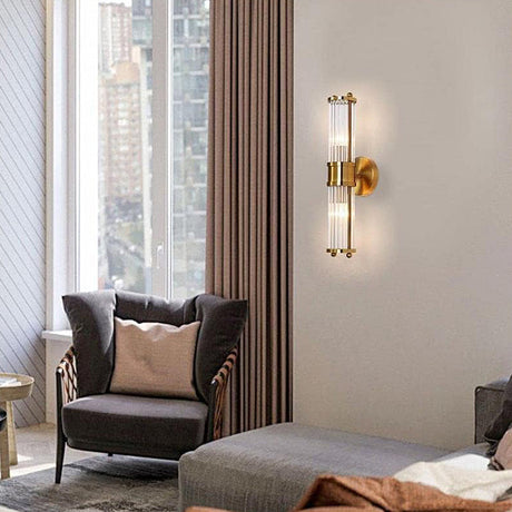 Klassieke Gouden Badkamer Wandlamp - Luxe Verlichting voor Stijlvolle Interieurs