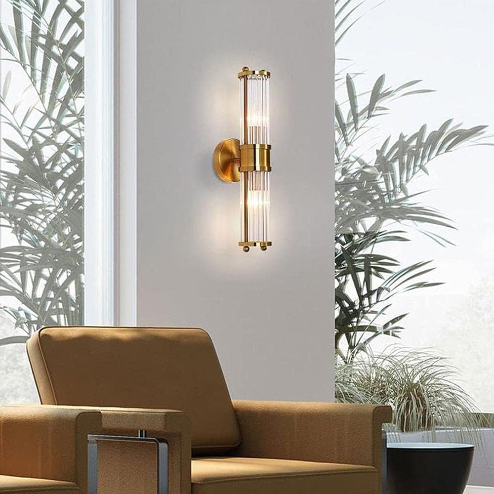 Klassieke Gouden Badkamer Wandlamp - Luxe Verlichting voor Stijlvolle Interieurs