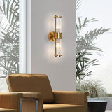 Klassieke Gouden Badkamer Wandlamp - Luxe Verlichting voor Stijlvolle Interieurs