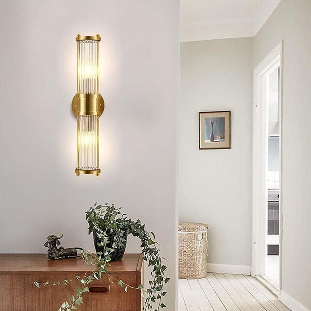 Klassieke Gouden Badkamer Wandlamp - Luxe Verlichting voor Stijlvolle Interieurs