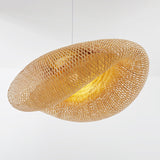 ZenBamboo LED Hanglamp - Bamboe Bol Verlichting voor Moderne Slaapkamer | Energiezuinige Natuurlijke Lampen