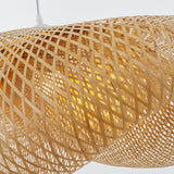ZenBamboo LED Hanglamp - Bamboe Bol Verlichting voor Moderne Slaapkamer | Energiezuinige Natuurlijke Lampen