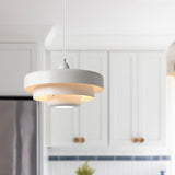 Middeleeuwse IJzeren Retro Enkele Kop Bauhaus Hanglamp