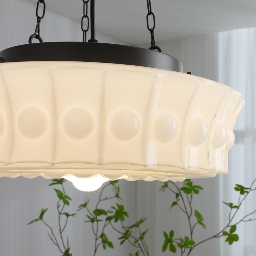 Kunst Vintage Koepel Plafondlamp