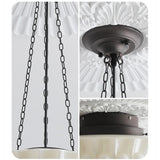 Kunst Vintage Koepel Plafondlamp