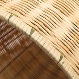 Rotan Bamboe Mand Eetkamer Hanglamp