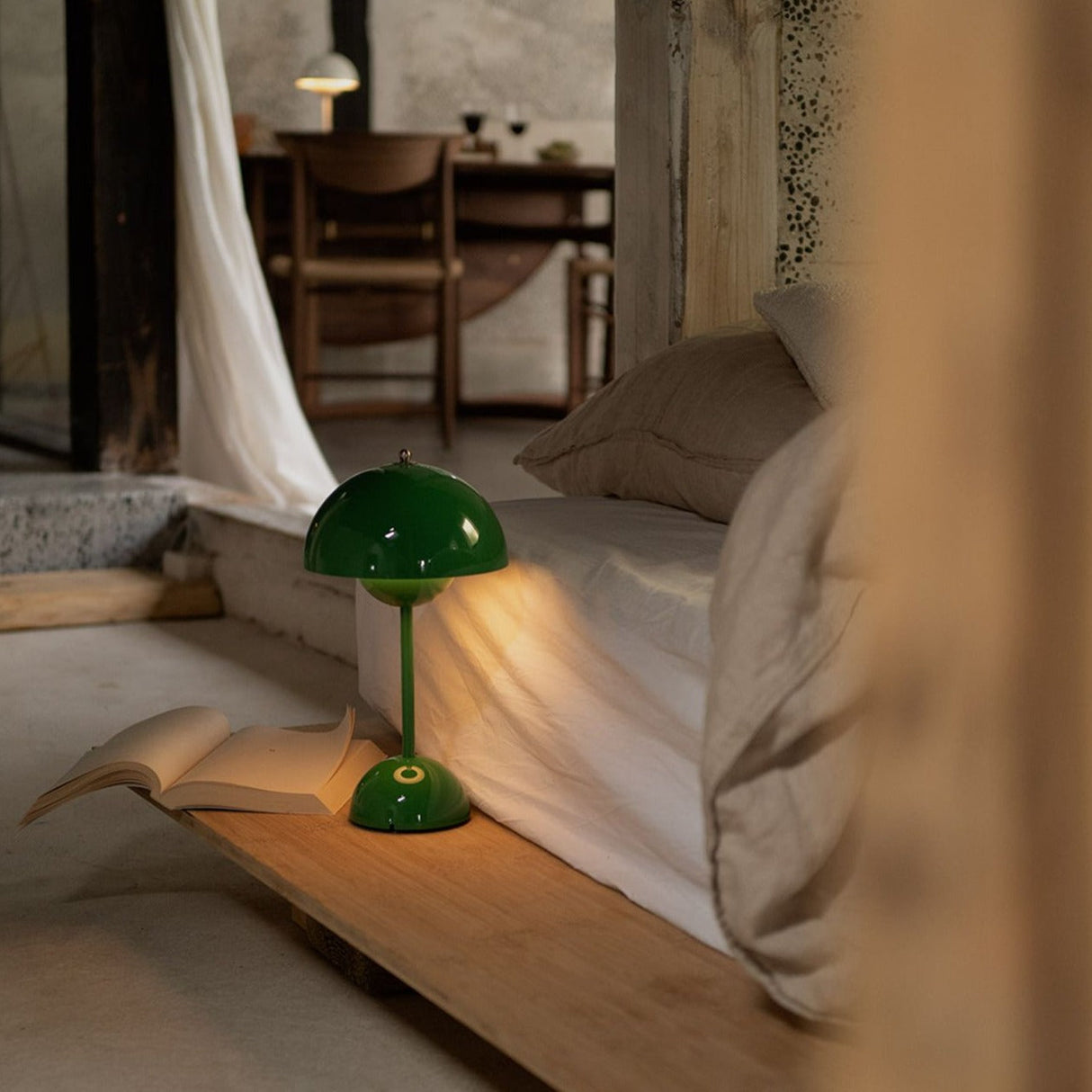 SolarFlare LED Tafellamp – Dimbare Sfeerverlichting voor Woonkamer & Slaapkamer | Modern en Energiezuinig