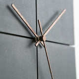 Minimalistische Wandklok 28 cm - Modern Design in Rond en Vierkant voor Thuis en Kantoor