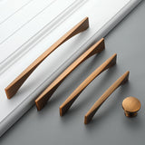 Moderne Bronzen Kast- en Ladegrepen