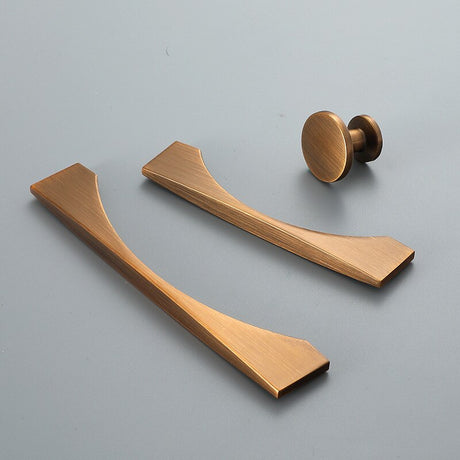 Moderne Bronzen Kast- en Ladegrepen