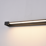 Slanke Moderne LED Wandlamp | Energiezuinige Verlichting voor Binnen en Buiten | Zwart Aluminium Design