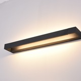 Slanke Moderne LED Wandlamp | Energiezuinige Verlichting voor Binnen en Buiten | Zwart Aluminium Design