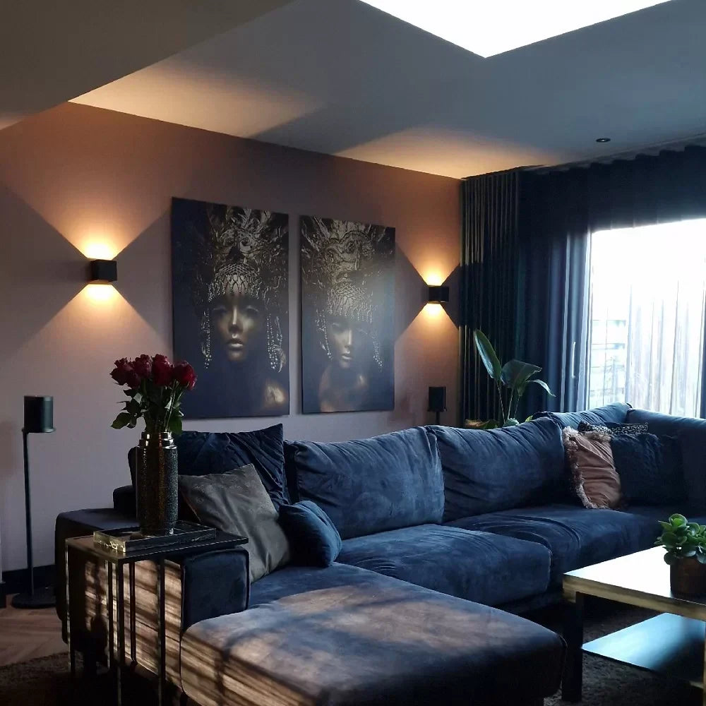 Slimme Wandlamp met Bewegingssensor – Automatische LED Verlichting voor Binnen & Buiten | Eenvoudige Installatie