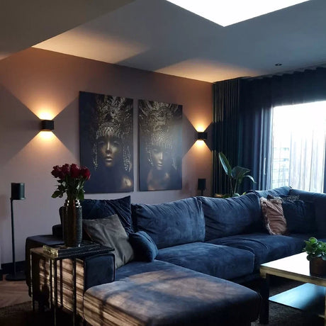 Slimme Wandlamp met Bewegingssensor – Automatische LED Verlichting voor Binnen & Buiten | Eenvoudige Installatie