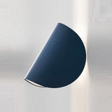 Moderne Geometrische LED Wandlamp voor Binnen/Buiten – Metalen Design in 4 Kleuren