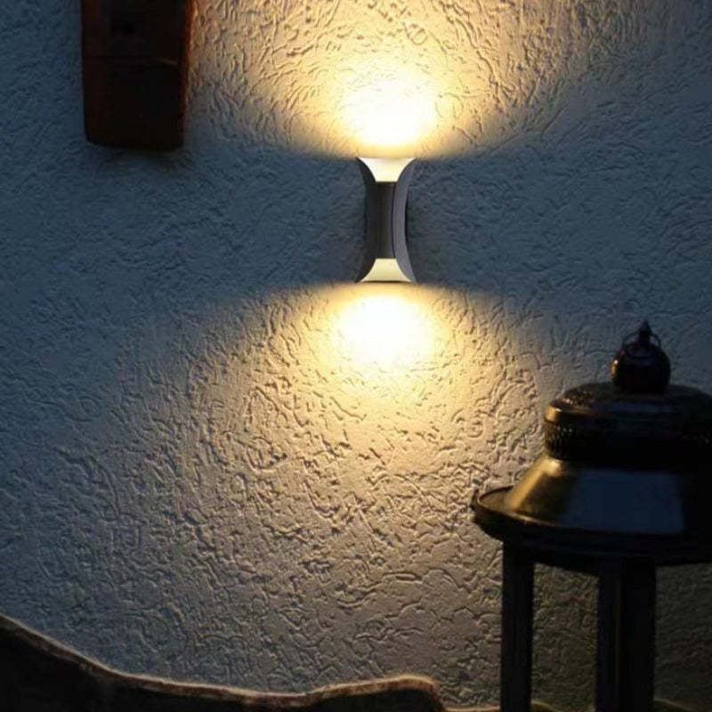 Stijlvolle LED Wandlamp voor Buiten - Modern en Waterdicht