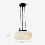 Kunst Vintage Koepel Plafondlamp