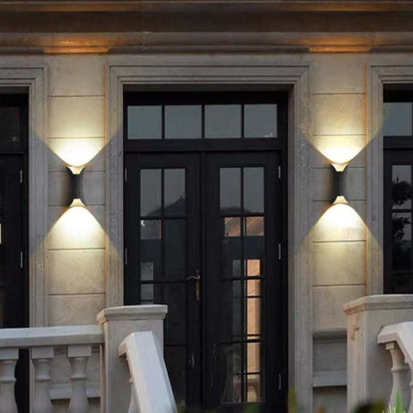 Stijlvolle LED Wandlamp voor Buiten - Modern en Waterdicht