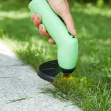 Draadloze Mini Grastrimmer | Compacte Gras- en Onkruidtrimmer voor Tuinonderhoud