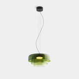 Nordic Ontwerper Creatieve Middeleeuwse Glazen Hanglampen