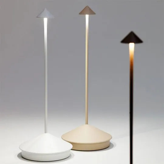 ZenLume - Dimbare Waterdichte LED Tafellamp | Minimalistisch Design voor Binnen en Buiten