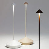 ZenLume - Dimbare Waterdichte LED Tafellamp | Minimalistisch Design voor Binnen en Buiten