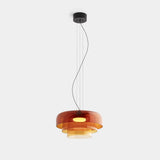 Nordic Ontwerper Creatieve Middeleeuwse Glazen Hanglampen