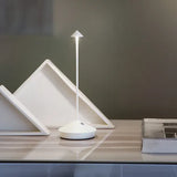 ZenLume - Dimbare Waterdichte LED Tafellamp | Minimalistisch Design voor Binnen en Buiten