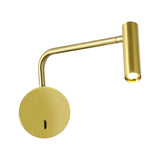 Moderne LED Wandlamp voor Woonkamer | Stijlvol en Elegant | Metaal en Acryl | Verkrijgbaar in Zwart, Wit en Goud