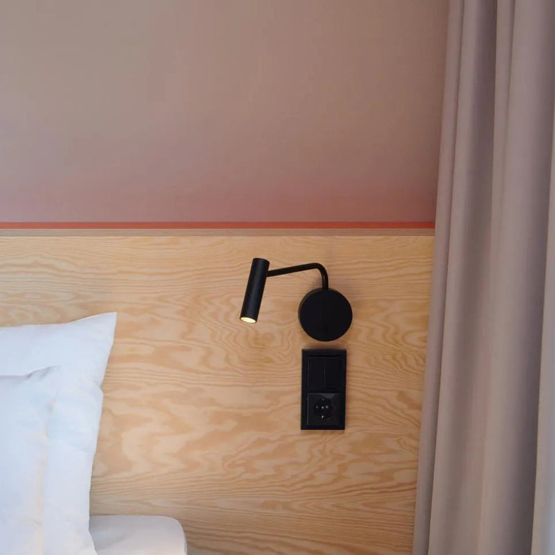 Moderne LED Wandlamp voor Woonkamer | Stijlvol en Elegant | Metaal en Acryl | Verkrijgbaar in Zwart, Wit en Goud