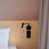 Moderne LED Wandlamp voor Woonkamer | Stijlvol en Elegant | Metaal en Acryl | Verkrijgbaar in Zwart, Wit en Goud